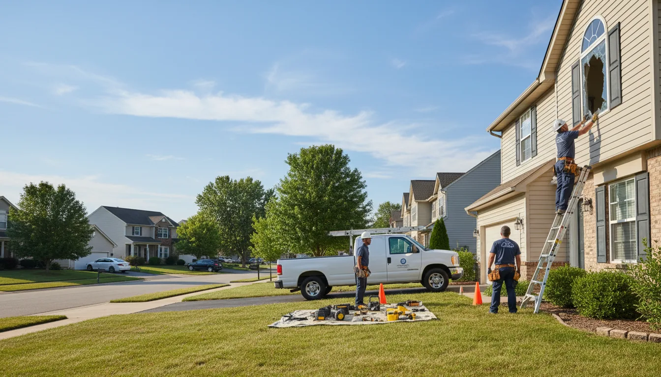 Expert window installer providing residential service in Falls City, TX